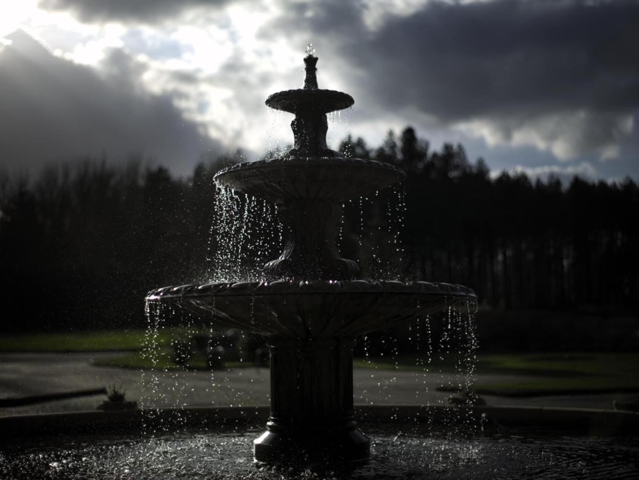 Daresbury Park Hotel & Spa Екстериор снимка